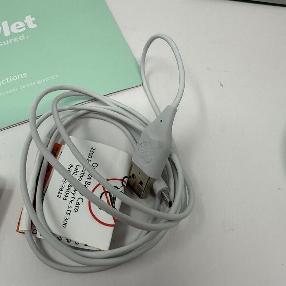 Owlet Smart Sock 2 Base and Cable NO Socks - Picture 5 of 6